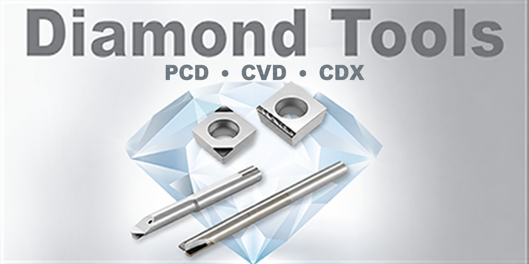 Diamond PCD CVD CDX